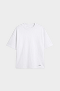White Basic Oversized T-Shirt