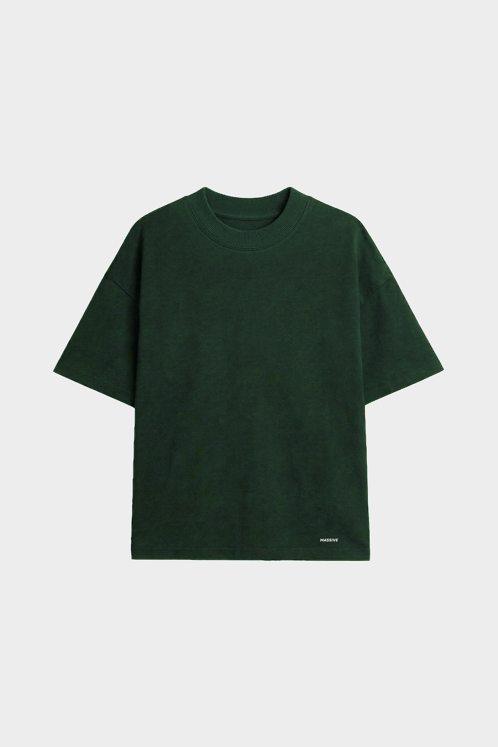 Racing Green Basic Oversized T-Shirt