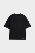 Black Basic Oversized T-Shirt